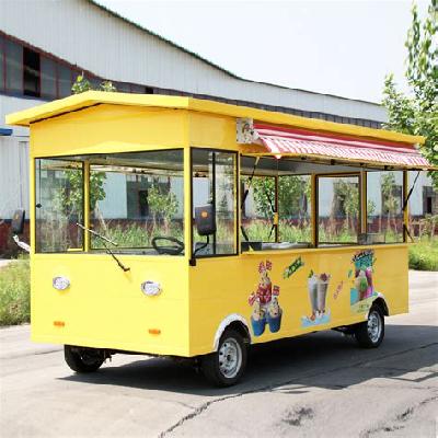 Electric Food Cart