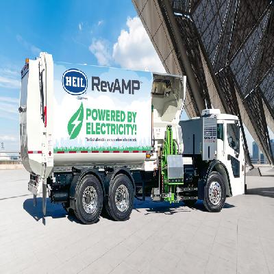 Electric Garbage Loader