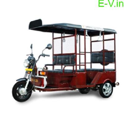 Super Deluxe Solar Electric Rickshaw