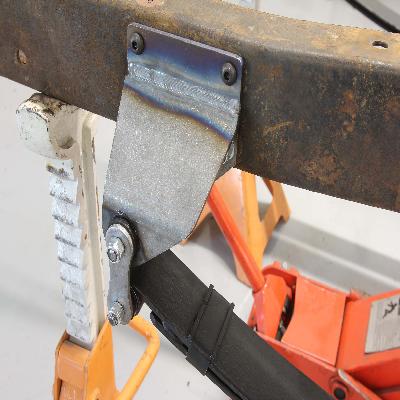 Parabolic Truck Leaf Spring