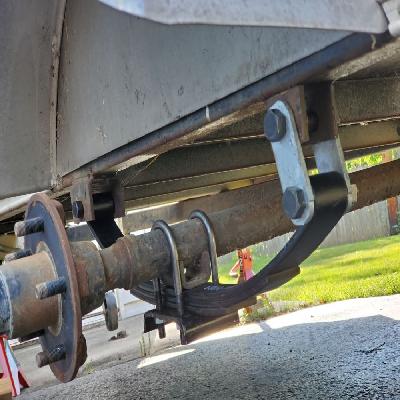 Spring Plate for Trailor