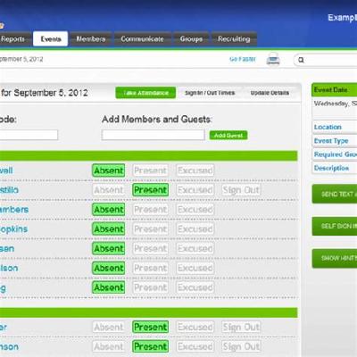 Online Attendance 
