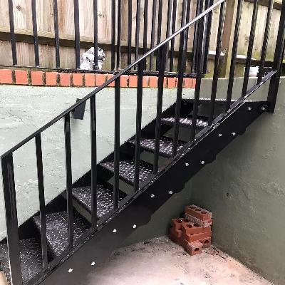 Mild Steel Rail