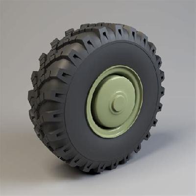 Heavy Vehicle Wheel