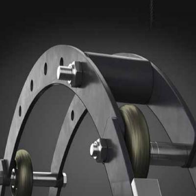 Crane Rope Guide