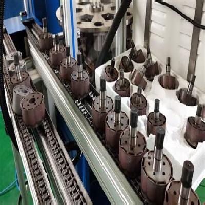 Motor and rotor Shaft