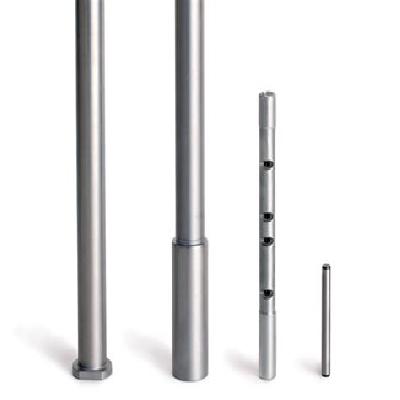 Axles And Oil Manifold Assemblies For High-end Motorcycle