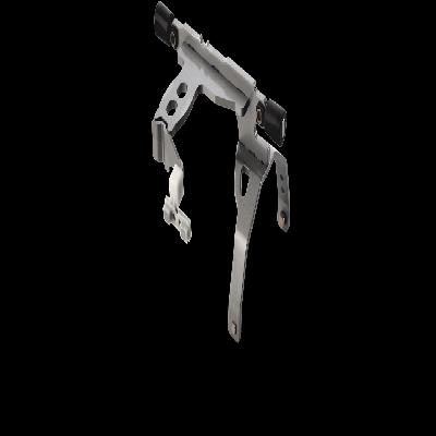 Integrated Fork Assembly For Gear Transmission
