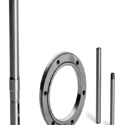 Precision Timing Shaft, Pins And Flange For High End Motorcycle