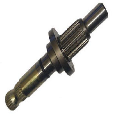 Shaft Kick Starter And Clutch Assembly For Two Wheelers