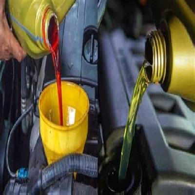 Simpsons Transmission Oil