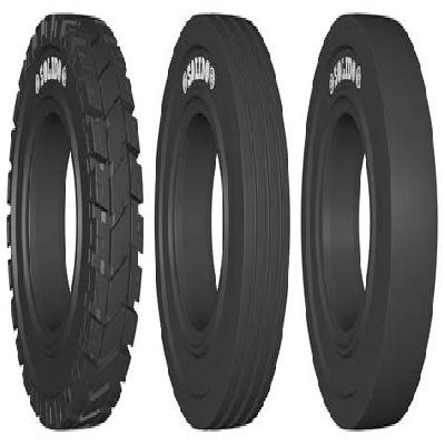 Solid Resilient Tyre