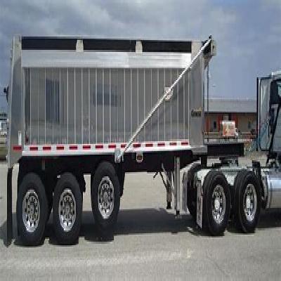 19' Close Body Trailer