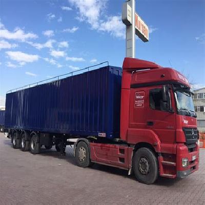 20' Close Body Trailer