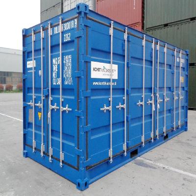 20' Side Falka Open Truck