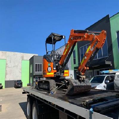 Excavator Transport Service