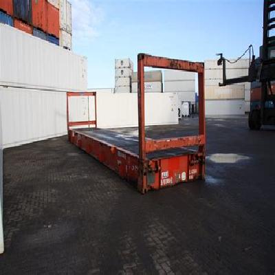 Flat Track Container transportation