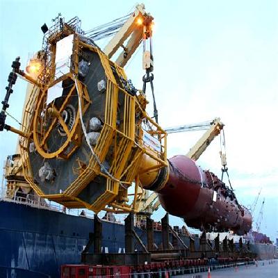 Heavy Lift - Ship Hook Handling Transportation Services