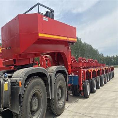 Hydraulic Axle Trailer Transport