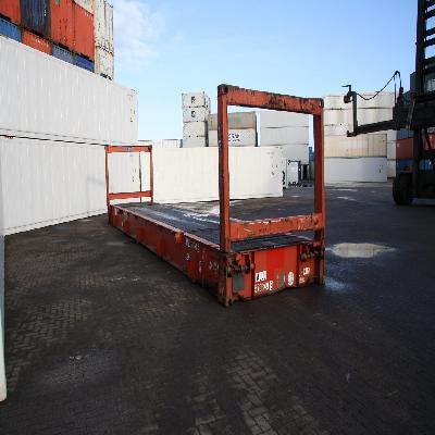 Transportation Service of Flat Rack Container