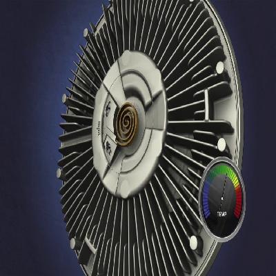 Fan Clutch Viscous Tata Signa