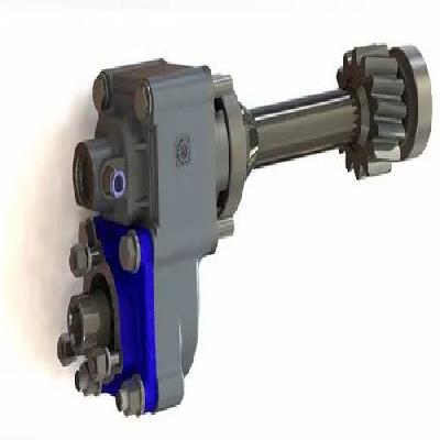 Gear Box Mounting Bharat Benz Trailer