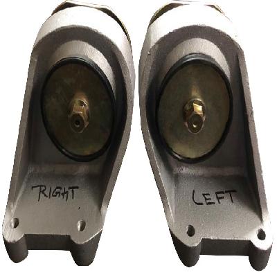 Rear Engine Mounting Bharat Benz Tipper