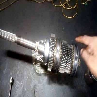 Steering gear box bolero