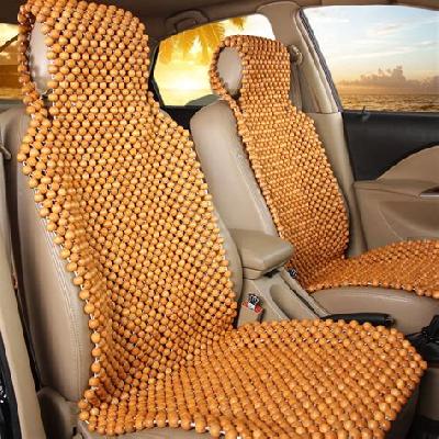 Wooden Bead Car Seat Cover