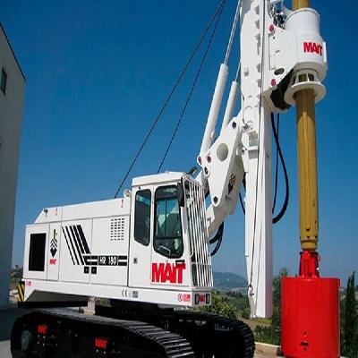 Mait HR 130 Piling Rig Swivel Joint Pile driving cranes