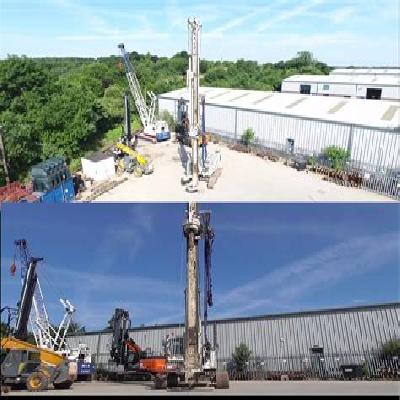 Mait Sr 130 Piling Machine Swivel Joint