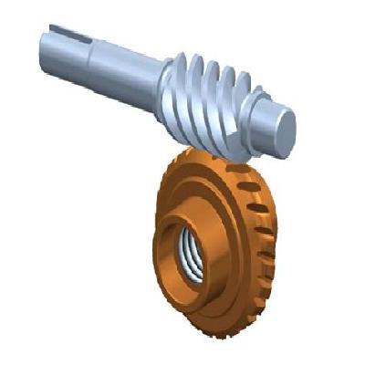 Worm Wheel Gears