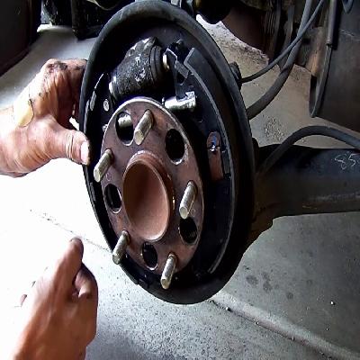 Honda Rear Brake Drum