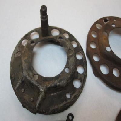 Tata Truck - Brake Carrier Plates - 1