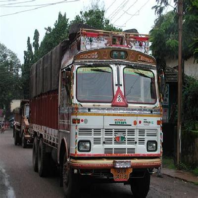 Tata Truck - Front 