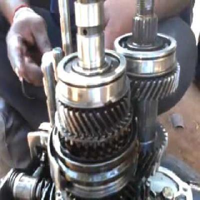 Tata Truck - Gear Box 1150 Parts