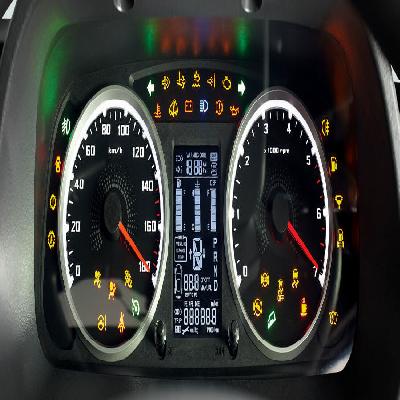 Tata Truck - Speedometer Cover 