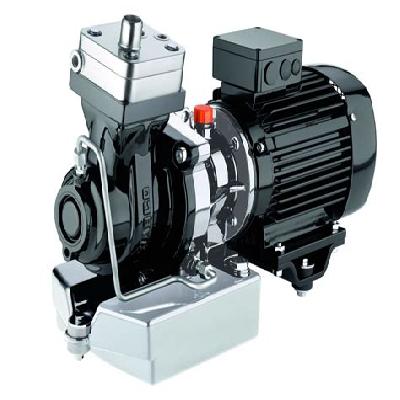 WABCO Air Cooled With Power Reduction Compressor