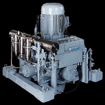 WABCO Water Cooled With Power Reduction Air Compressor