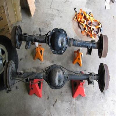 Bottom Axle