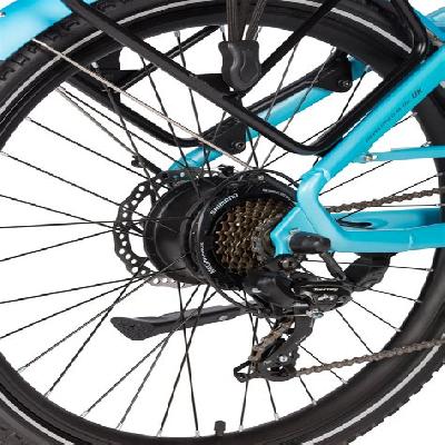 Cycle Blue Motor