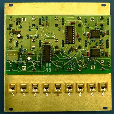 DC Incline Panel PCB Set