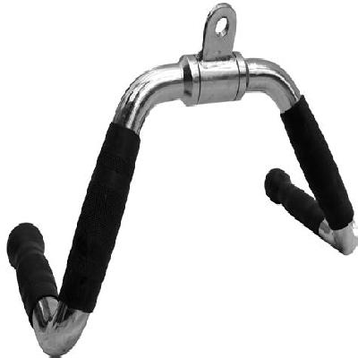 Seated Rope Double Handle Plated