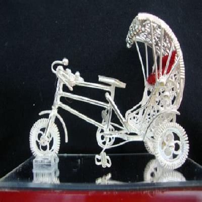 Silver Cycle Display
