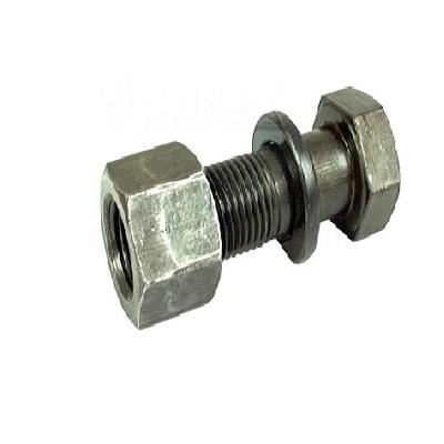 10 And 60 Bolt With Lock Nut Rotavator