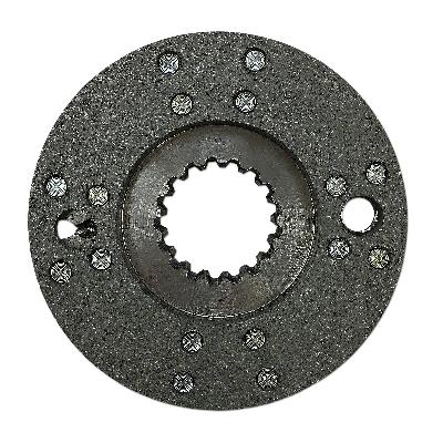 Brake Plate With Lining Mah Di