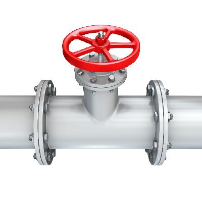 Shut Open Valve