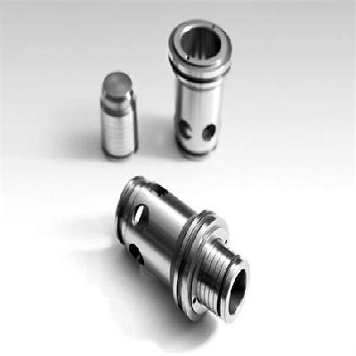 Spool And Sleeve Plunger Shaft