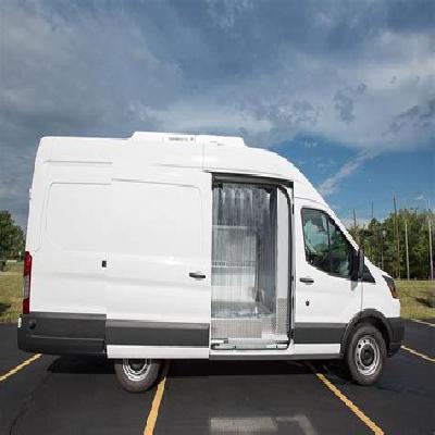 Cargo Van And Fridge Van