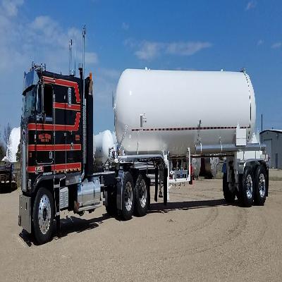 Liquid Tank And Bulk Tank Trailer